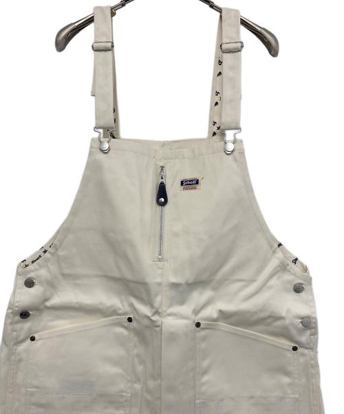 Schott（ショット）Schott (ショット) オーバーオール アイボリー サイズ:ＸＬ 未使用品の古着・服飾アイテム