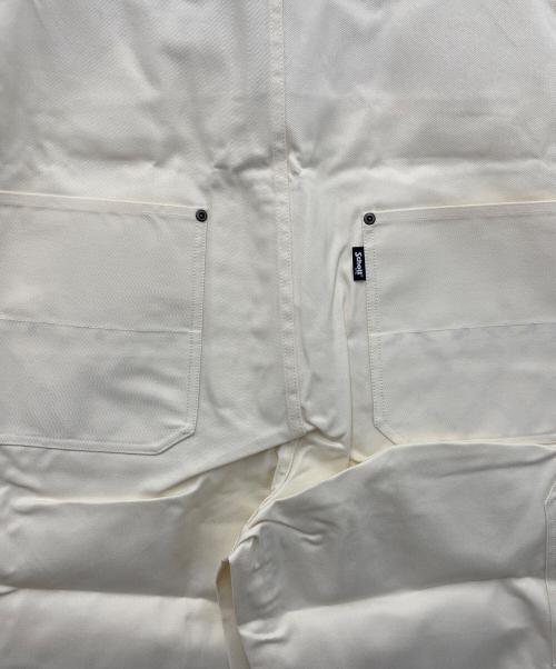 Schott（ショット）Schott (ショット) オーバーオール アイボリー サイズ:ＸＬ 未使用品の古着・服飾アイテム