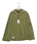 Schottショット）の古着「長袖シャツ」｜グリーン