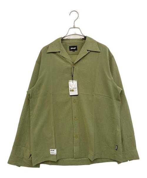 Schott（ショット）Schott (ショット) 長袖シャツ グリーン サイズ:ＸＬ 未使用品の古着・服飾アイテム