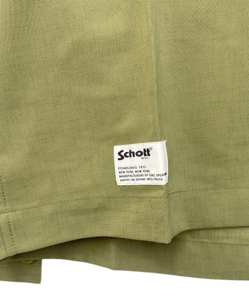Schott（ショット）Schott (ショット) 長袖シャツ グリーン サイズ:ＸＬ 未使用品の古着・服飾アイテム