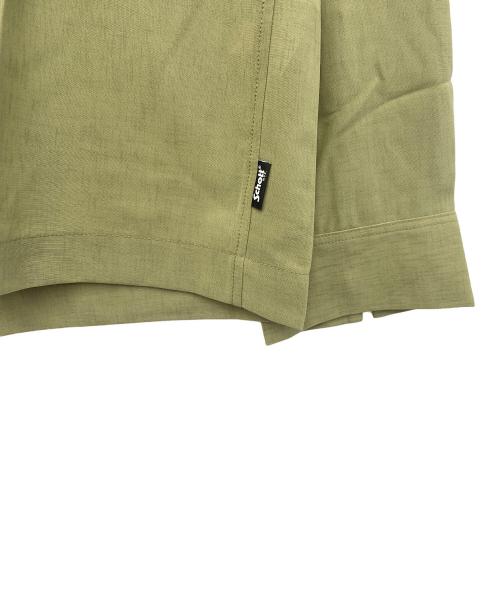 Schott（ショット）Schott (ショット) 長袖シャツ グリーン サイズ:ＸＬ 未使用品の古着・服飾アイテム