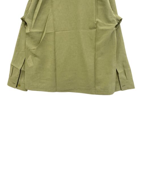 Schott（ショット）Schott (ショット) 長袖シャツ グリーン サイズ:ＸＬ 未使用品の古着・服飾アイテム