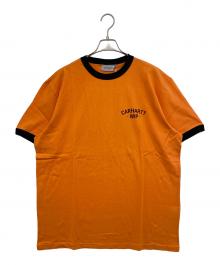 CarHartt（カーハート）の古着「半袖Tシャツ」｜レッド