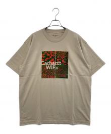 CarHartt（カーハート）の古着「半袖Tシャツ」｜ベージュ