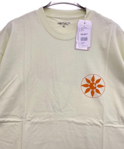 CarHartt（カーハート）CarHartt (カーハート) 半袖Tシャツ グリーン サイズ:ＸＬ 未使用品の古着・服飾アイテム