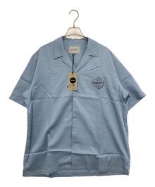 CarHartt（カーハート）の古着「半袖シャツ」｜スカイブルー
