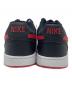 中古・古着 NIKE (ナイキ) スニーカー レッド×ブラック サイズ:27.5㎝：7000円