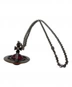 Vivienne Westwoodヴィヴィアンウエストウッド）の古着「オーブネックレス」｜レッド