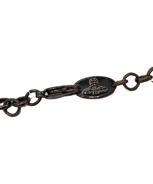 Vivienne Westwood（ヴィヴィアンウエストウッド）Vivienne Westwood (ヴィヴィアンウエストウッド) オーブネックレス レッドの古着・服飾アイテム