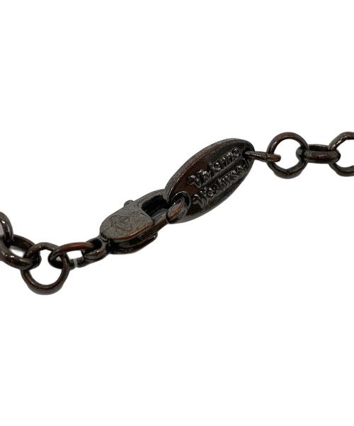 Vivienne Westwood（ヴィヴィアンウエストウッド）Vivienne Westwood (ヴィヴィアンウエストウッド) オーブネックレス レッドの古着・服飾アイテム