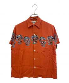 THE GUILTY PARTIES（ザ ギルティーパーティーズ）の古着「半袖シャツ」｜オレンジ