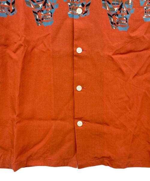 THE GUILTY PARTIES（ザ ギルティーパーティーズ）THE GUILTY PARTIES (ザ ギルティーパーティーズ) 半袖シャツ オレンジ サイズ:Ｓの古着・服飾アイテム