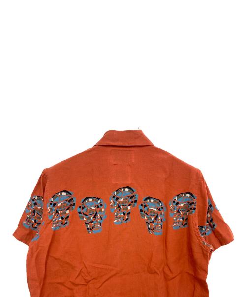 THE GUILTY PARTIES（ザ ギルティーパーティーズ）THE GUILTY PARTIES (ザ ギルティーパーティーズ) 半袖シャツ オレンジ サイズ:Ｓの古着・服飾アイテム