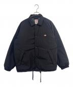 DANTONダントン）の古着「ライトダウンジャケット」｜ブラック