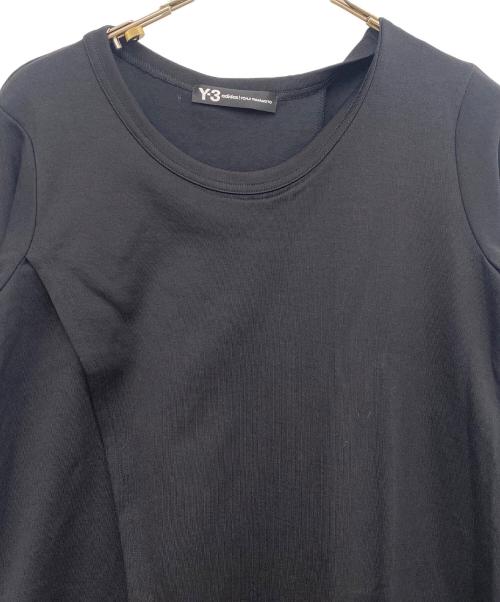 Y-3（ワイスリー）Y-3 (ワイスリー) 長袖ワンピース ブラック サイズ:Ｓの古着・服飾アイテム
