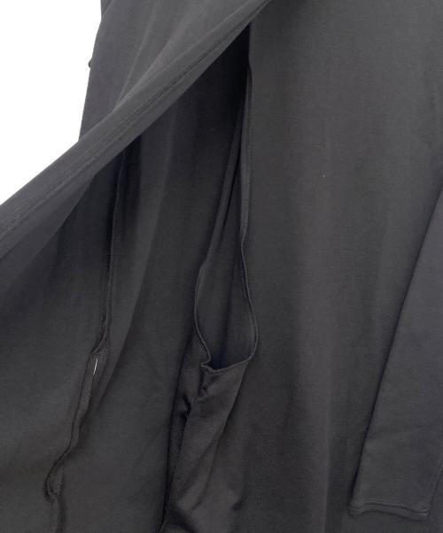 Y-3（ワイスリー）Y-3 (ワイスリー) 長袖ワンピース ブラック サイズ:Ｓの古着・服飾アイテム