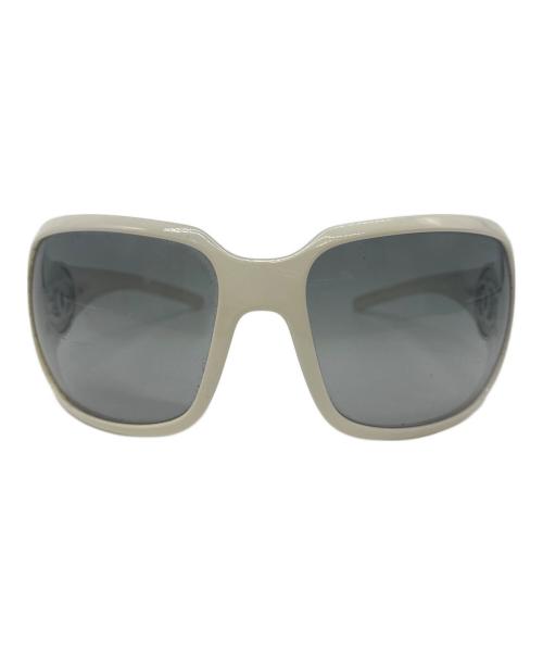 CHANEL（シャネル）CHANEL (シャネル) サングラス ホワイト サイズ:65□17の古着・服飾アイテム