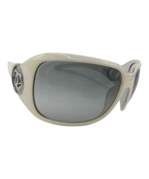 CHANEL（シャネル）CHANEL (シャネル) サングラス ホワイト サイズ:65□17の古着・服飾アイテム