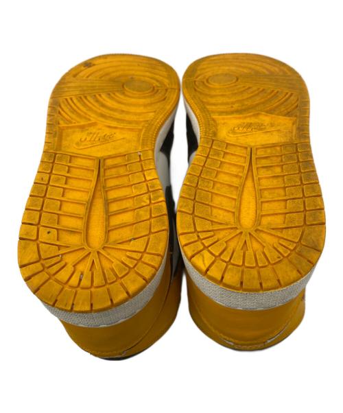 NIKE（ナイキ）NIKE (ナイキ) ハイカットスニーカー イエロー×ブラック サイズ:23cmの古着・服飾アイテム