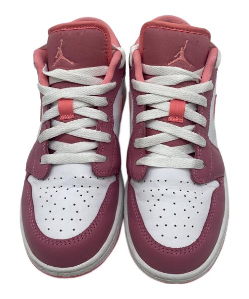 NIKE（ナイキ）NIKE (ナイキ) Air Jordan 1 Retro Low ピンク×ホワイト サイズ:23cmの古着・服飾アイテム