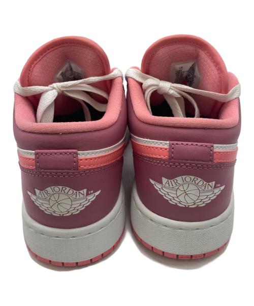 NIKE（ナイキ）NIKE (ナイキ) Air Jordan 1 Retro Low ピンク×ホワイト サイズ:23cmの古着・服飾アイテム