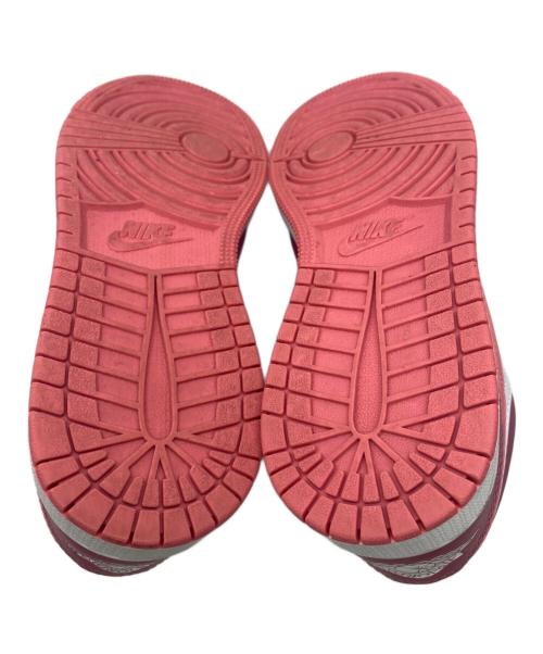 NIKE（ナイキ）NIKE (ナイキ) Air Jordan 1 Retro Low ピンク×ホワイト サイズ:23cmの古着・服飾アイテム