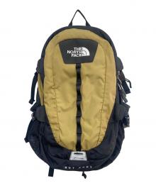 THE NORTH FACE（ザ ノース フェイス）の古着「バックパック」｜カーキ×ブラック
