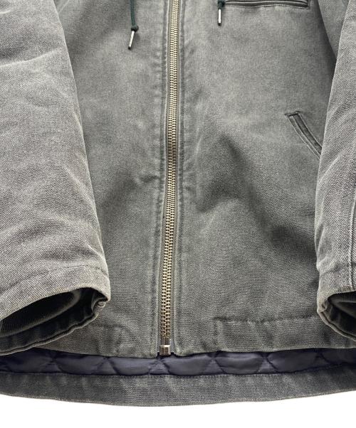 HUF（ハフ）HUF (ハフ) フーデッドジャケット グレー サイズ:Ｍの古着・服飾アイテム