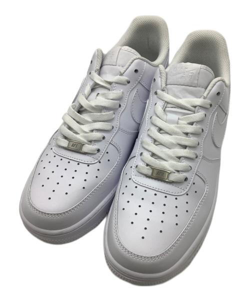 NIKE（ナイキ）NIKE (ナイキ) AIR FORCE 1 LOW ホワイト サイズ:29cmの古着・服飾アイテム