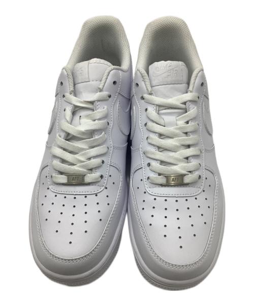 NIKE（ナイキ）NIKE (ナイキ) AIR FORCE 1 LOW ホワイト サイズ:29cmの古着・服飾アイテム