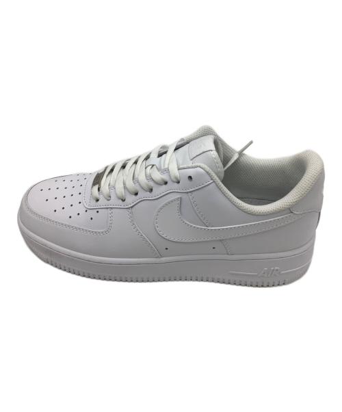 NIKE（ナイキ）NIKE (ナイキ) AIR FORCE 1 LOW ホワイト サイズ:29cmの古着・服飾アイテム