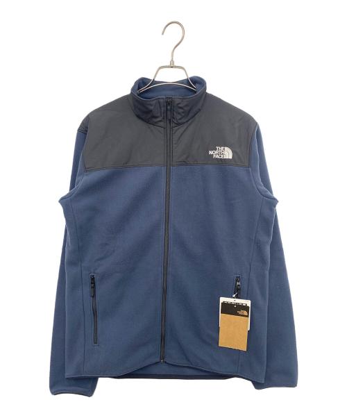 THE NORTH FACE（ザ ノース フェイス）THE NORTH FACE (ザ ノース フェイス) マウンテンバーサマイクロジャケット ネイビー サイズ:Ｌ 未使用品の古着・服飾アイテム