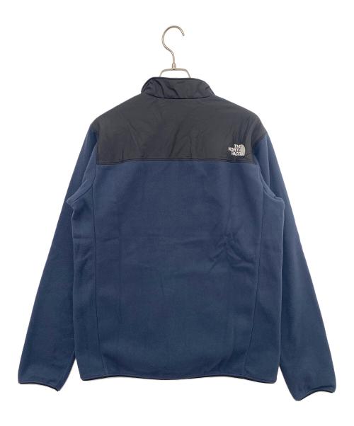 THE NORTH FACE（ザ ノース フェイス）THE NORTH FACE (ザ ノース フェイス) マウンテンバーサマイクロジャケット ネイビー サイズ:Ｌ 未使用品の古着・服飾アイテム