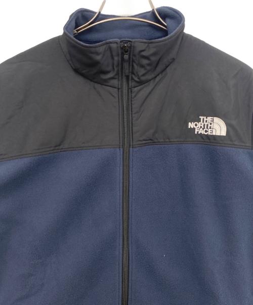 THE NORTH FACE（ザ ノース フェイス）THE NORTH FACE (ザ ノース フェイス) マウンテンバーサマイクロジャケット ネイビー サイズ:Ｌ 未使用品の古着・服飾アイテム