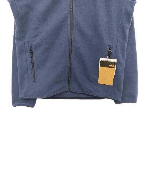 THE NORTH FACE（ザ ノース フェイス）THE NORTH FACE (ザ ノース フェイス) マウンテンバーサマイクロジャケット ネイビー サイズ:Ｌ 未使用品の古着・服飾アイテム