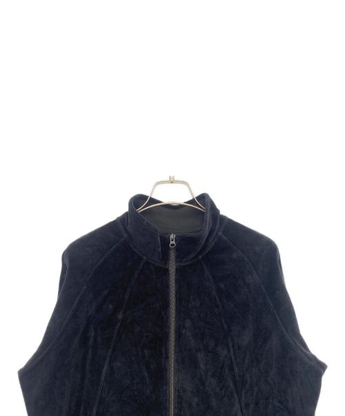 X-LARGE（エクストララージ）X-LARGE (エクストララージ) ベルベットジャージジャケット ブラック サイズ:Ｍの古着・服飾アイテム