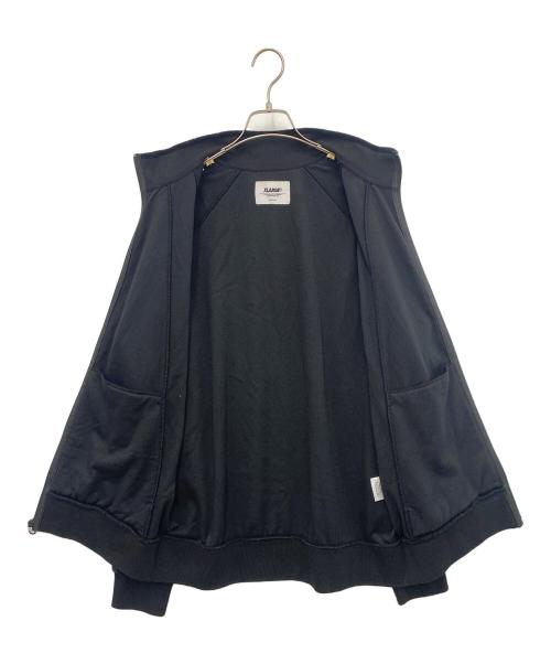 X-LARGE（エクストララージ）X-LARGE (エクストララージ) ベルベットジャージジャケット ブラック サイズ:Ｍの古着・服飾アイテム