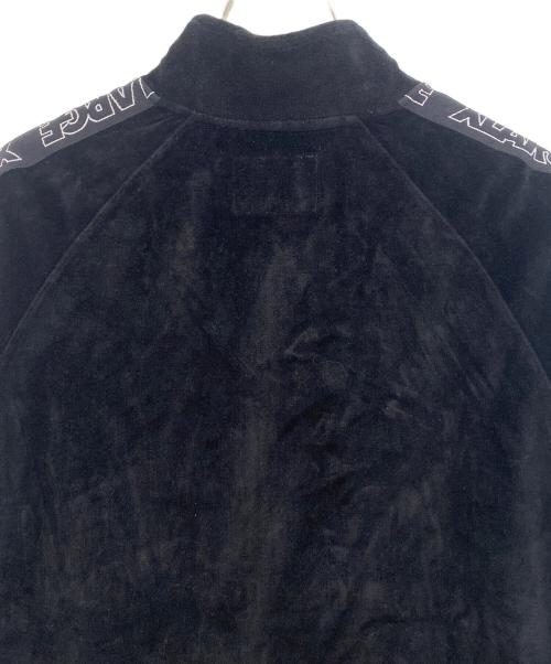 X-LARGE（エクストララージ）X-LARGE (エクストララージ) ベルベットジャージジャケット ブラック サイズ:Ｍの古着・服飾アイテム