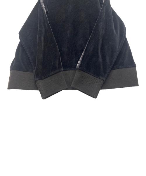 X-LARGE（エクストララージ）X-LARGE (エクストララージ) ベルベットジャージジャケット ブラック サイズ:Ｍの古着・服飾アイテム