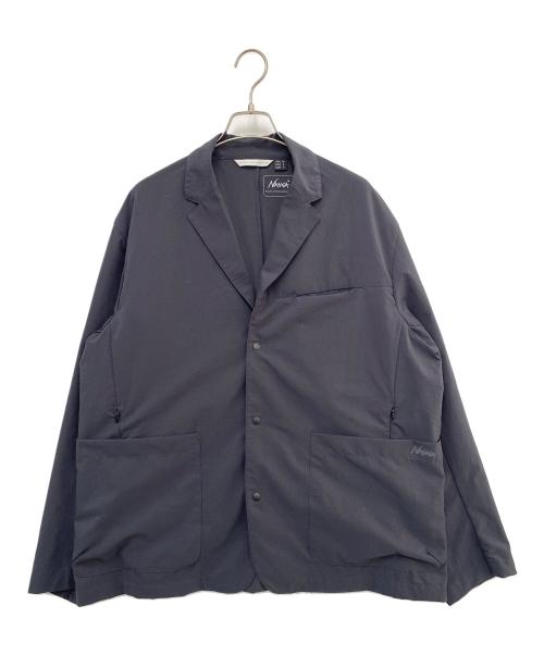 NANGA（ナンガ）NANGA (ナンガ) AIR CLOTH COMFY JACKET グレー サイズ:Ｍの古着・服飾アイテム