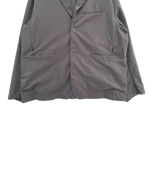NANGA（ナンガ）NANGA (ナンガ) AIR CLOTH COMFY JACKET グレー サイズ:Ｍの古着・服飾アイテム