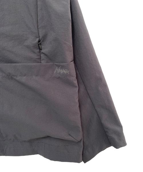 NANGA（ナンガ）NANGA (ナンガ) AIR CLOTH COMFY JACKET グレー サイズ:Ｍの古着・服飾アイテム