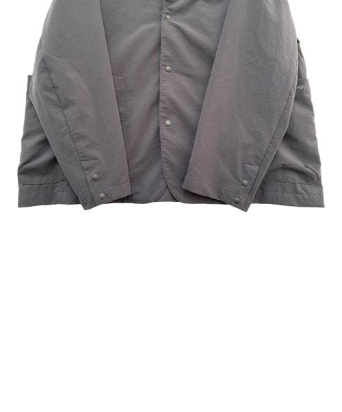 NANGA（ナンガ）NANGA (ナンガ) AIR CLOTH COMFY JACKET グレー サイズ:Ｍの古着・服飾アイテム