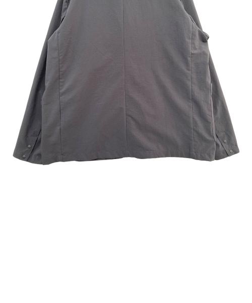 NANGA（ナンガ）NANGA (ナンガ) AIR CLOTH COMFY JACKET グレー サイズ:Ｍの古着・服飾アイテム