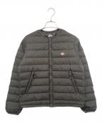 DANTONダントン）の古着「ダウンジャケット」｜ブラウン