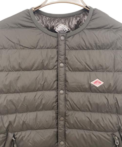 DANTON（ダントン）DANTON (ダントン) ダウンジャケット ブラウン サイズ:Ｓの古着・服飾アイテム
