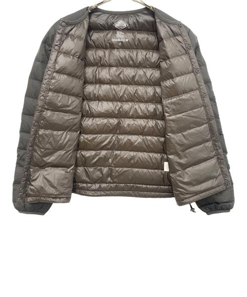 DANTON（ダントン）DANTON (ダントン) ダウンジャケット ブラウン サイズ:Ｓの古着・服飾アイテム