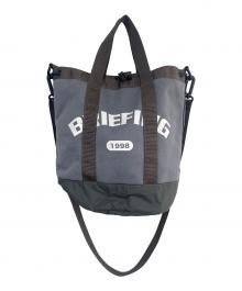 BRIEFING（ブリーフィング）の古着「ショルダーバッグ」｜グレー