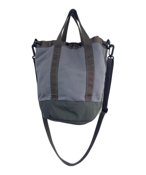 BRIEFING（ブリーフィング）BRIEFING (ブリーフィング) ショルダーバッグ グレーの古着・服飾アイテム